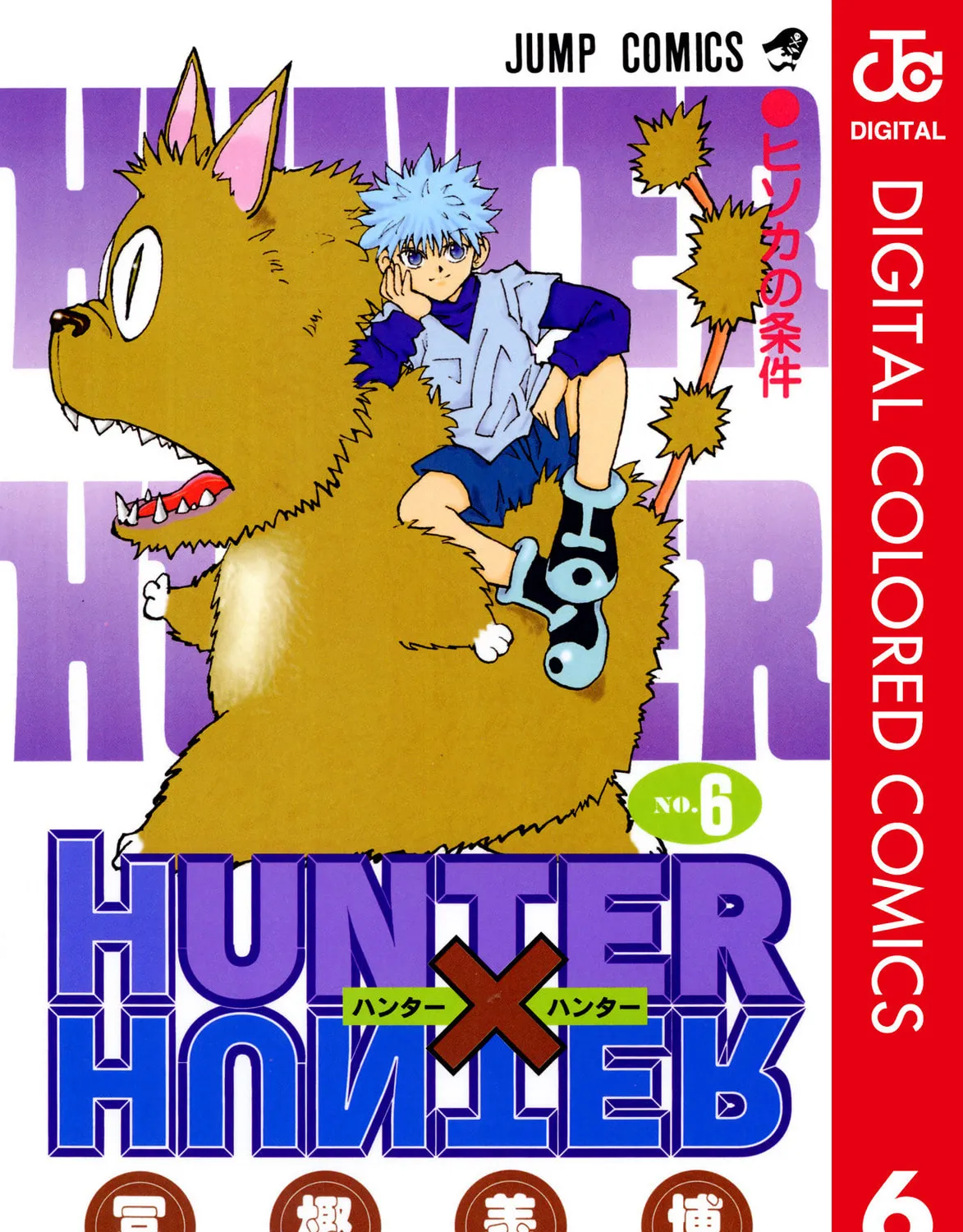 Hunter x Hunter Colored Manga