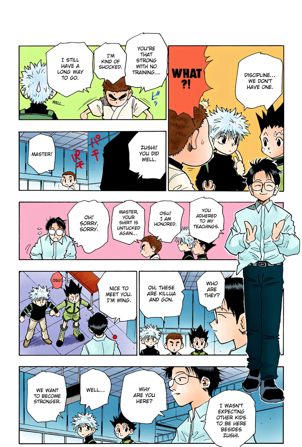 Hunter x Hunter Colored Manga
