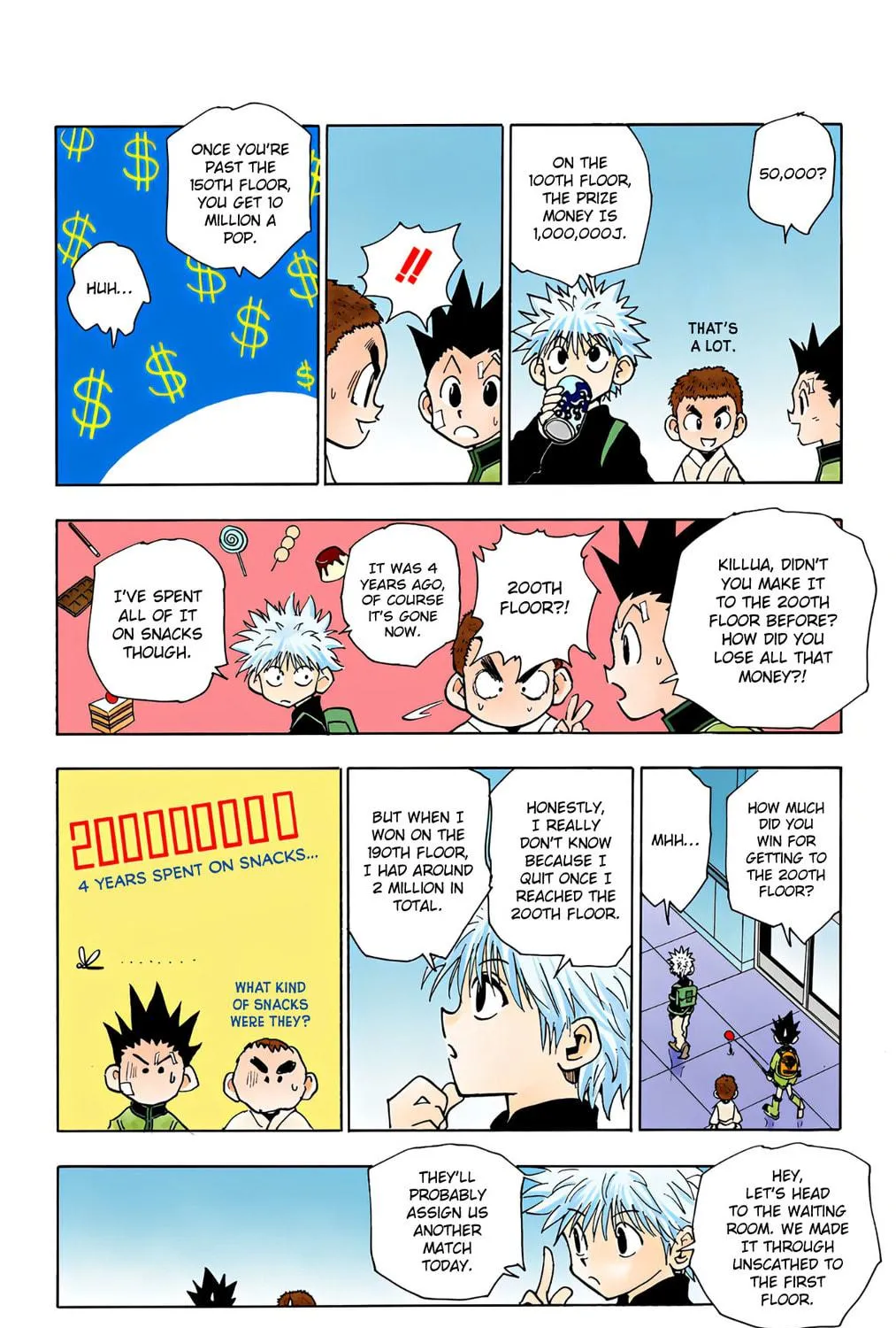 Hunter x Hunter Colored Manga