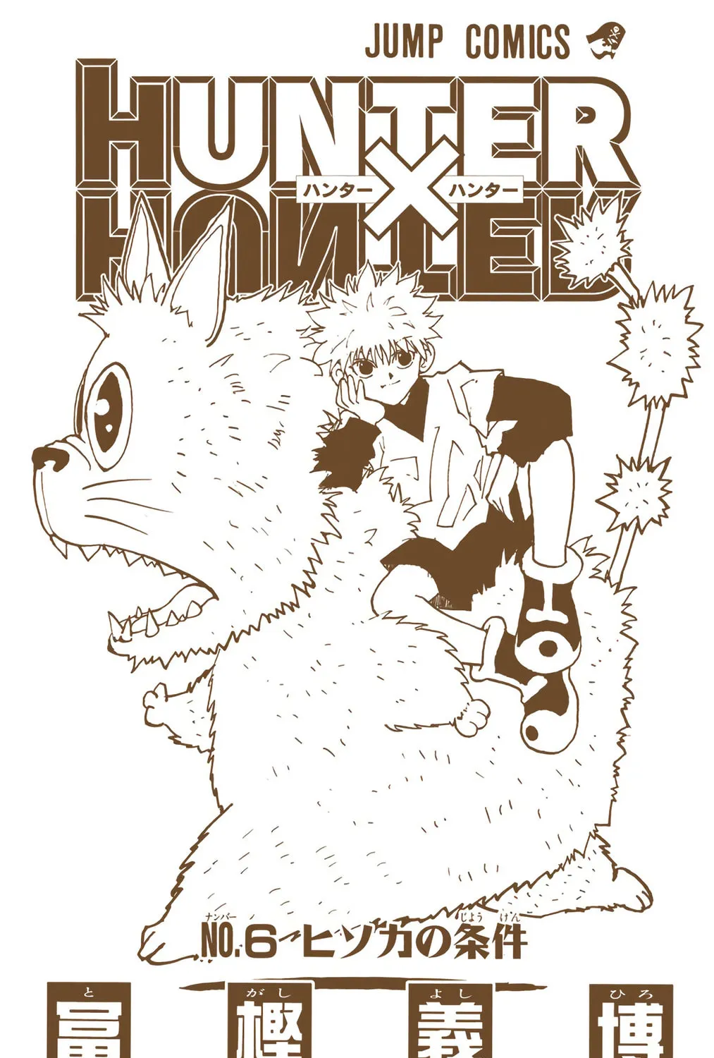 Hunter x Hunter Colored Manga