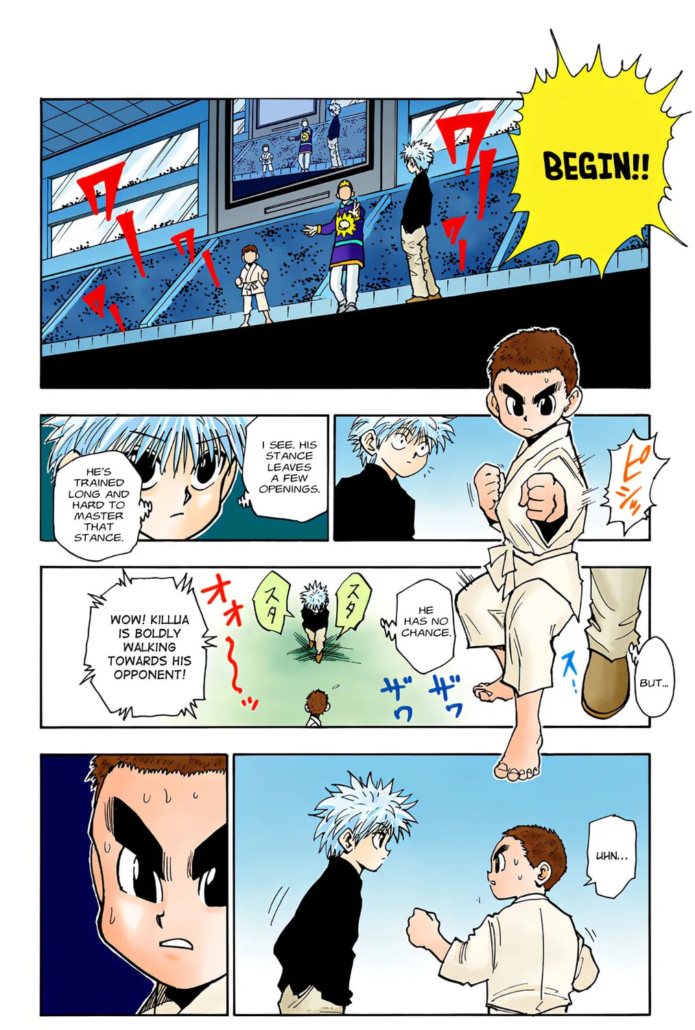 Hunter x Hunter Colored Manga