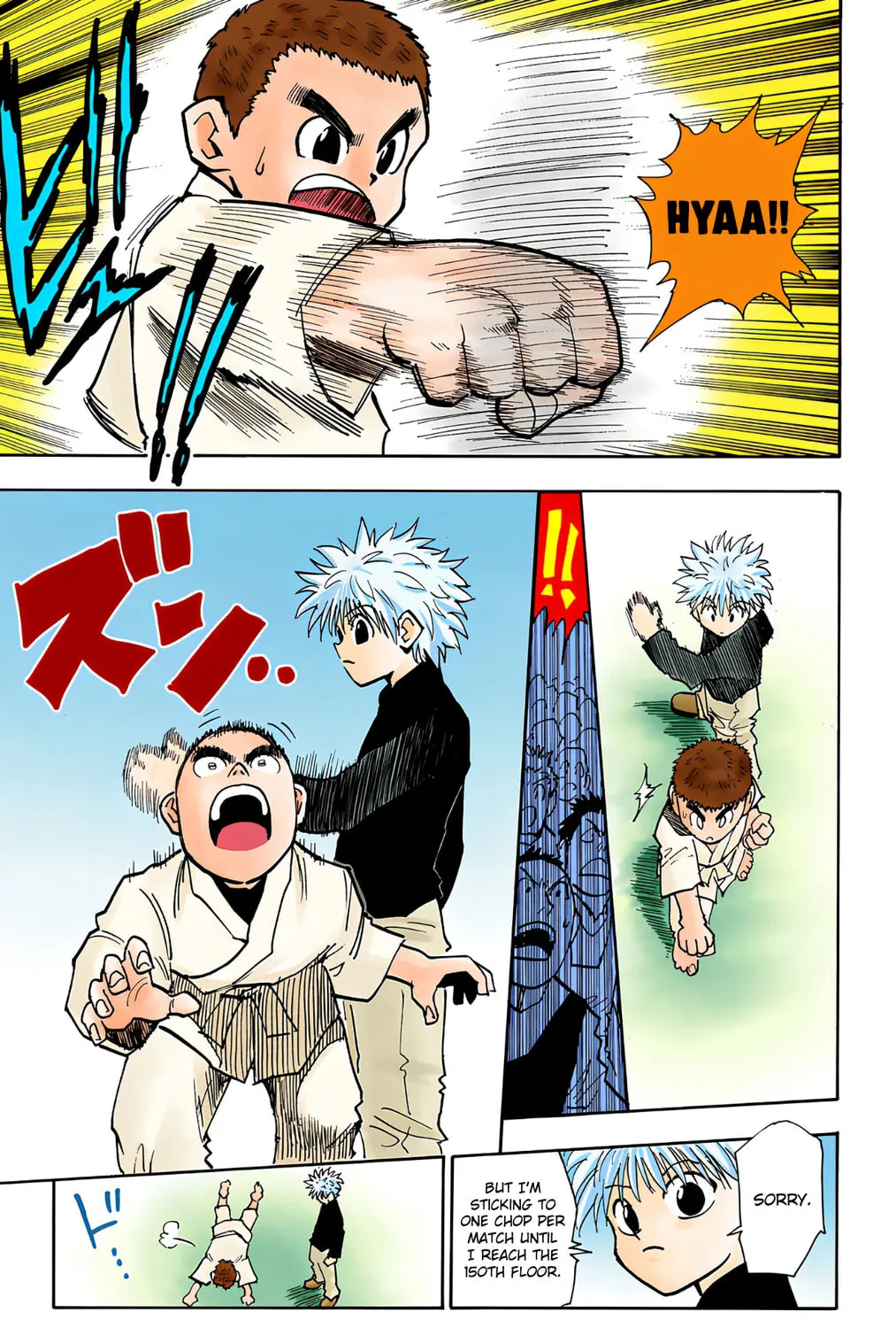 Hunter x Hunter Colored Manga