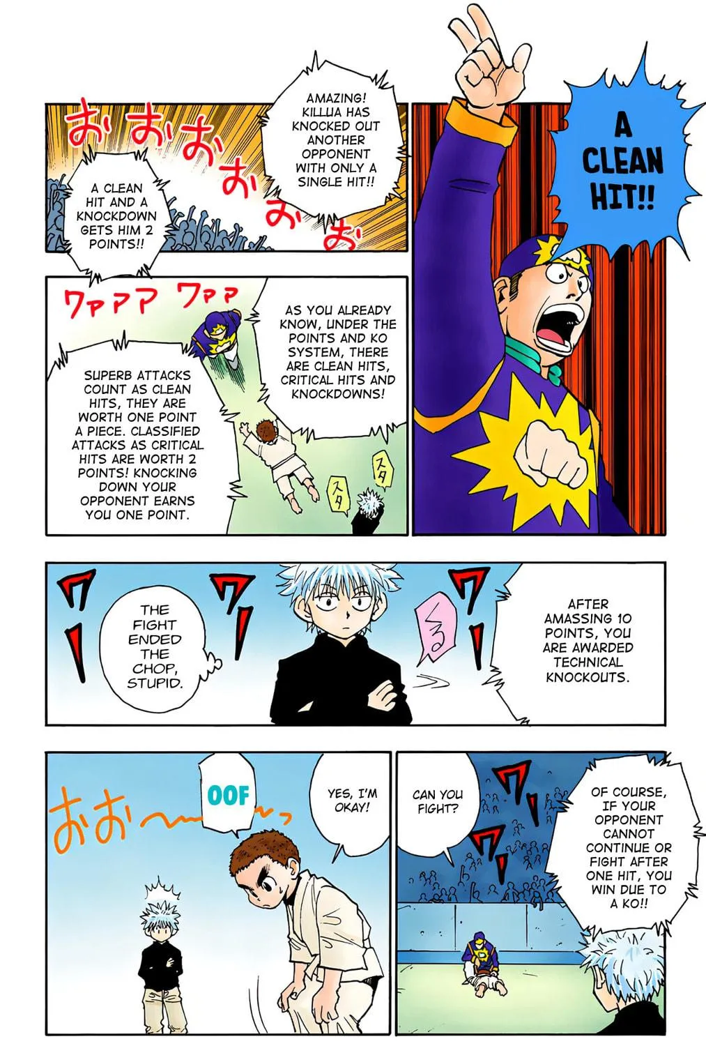 Hunter x Hunter Colored Manga
