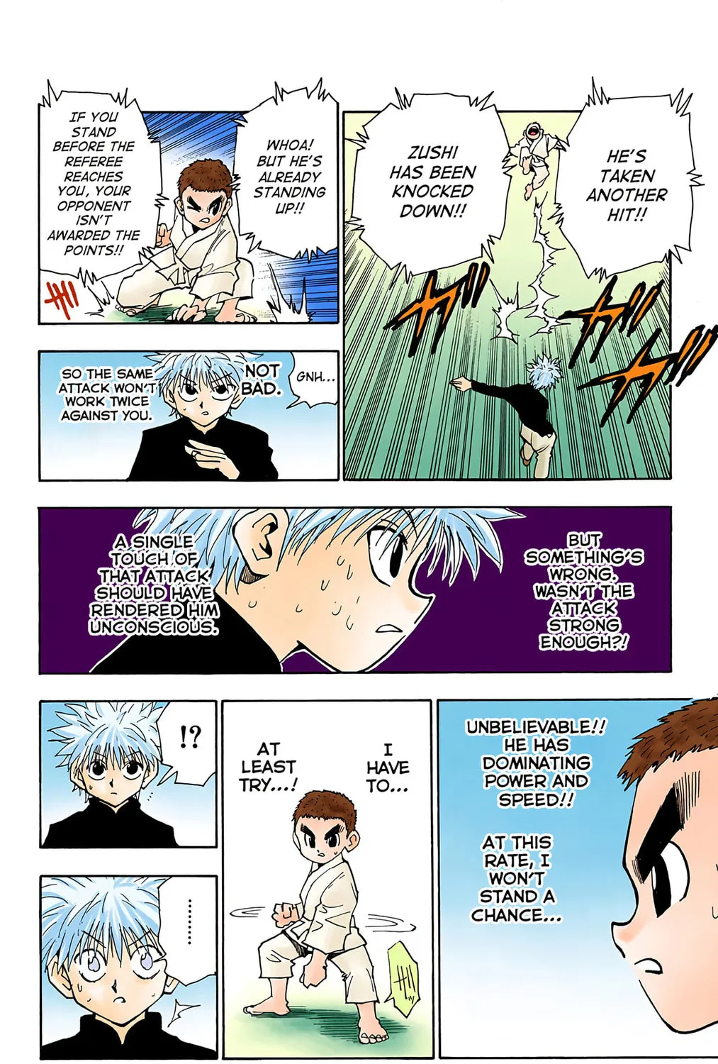 Hunter x Hunter Colored Manga