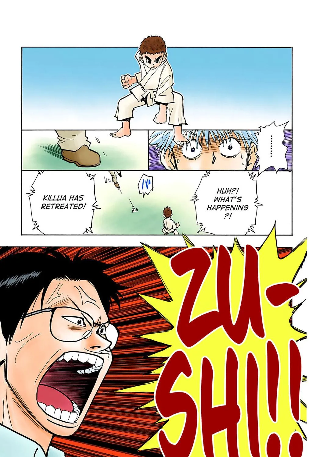 Hunter x Hunter Colored Manga