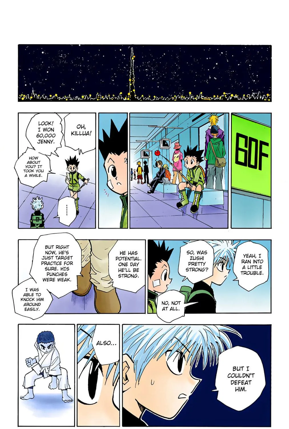 Hunter x Hunter Colored Manga