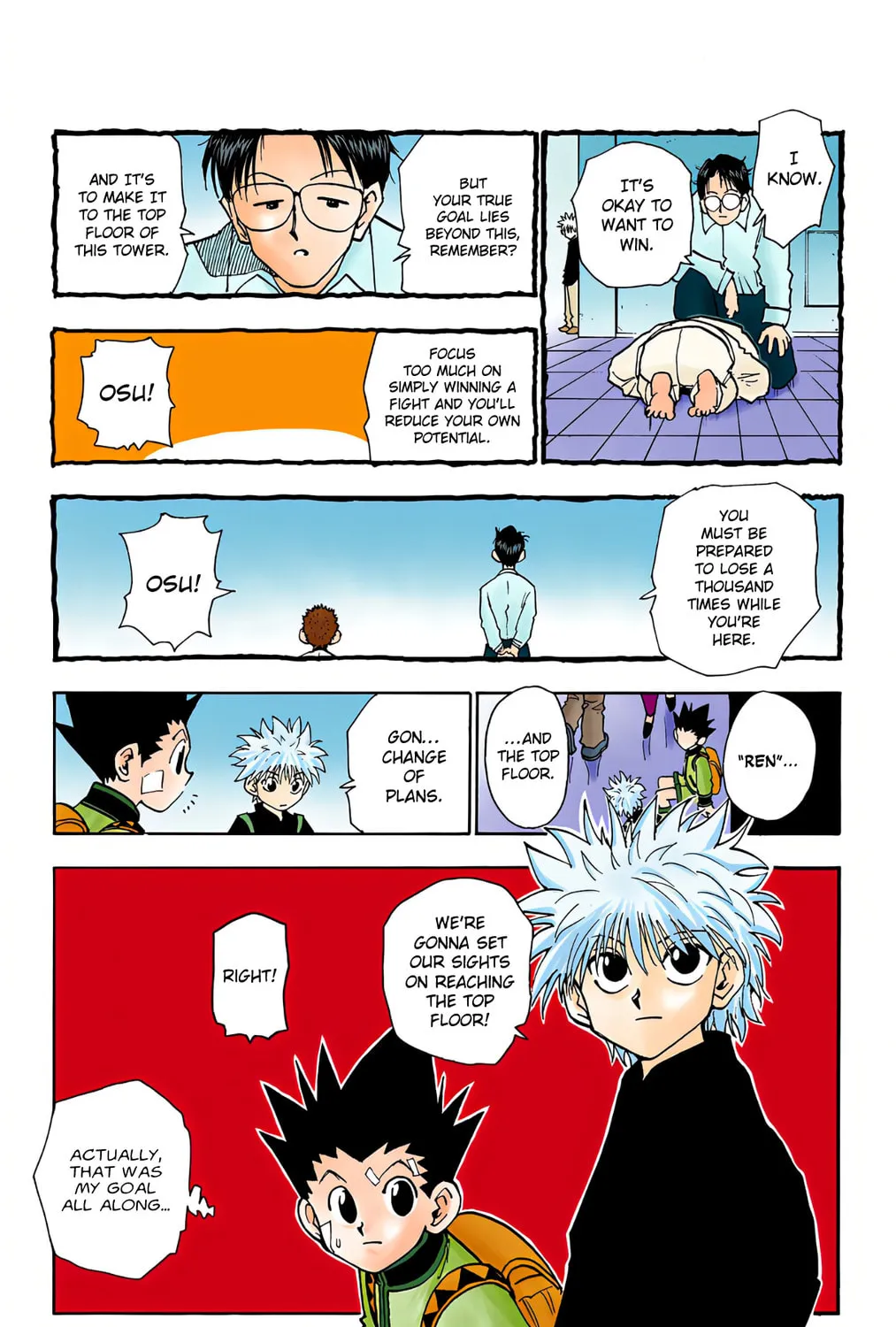 Hunter x Hunter Colored Manga