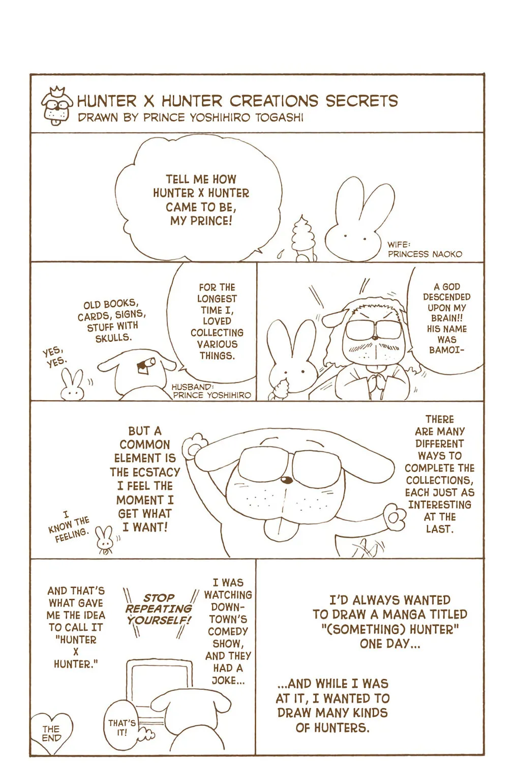 Hunter x Hunter Colored Manga