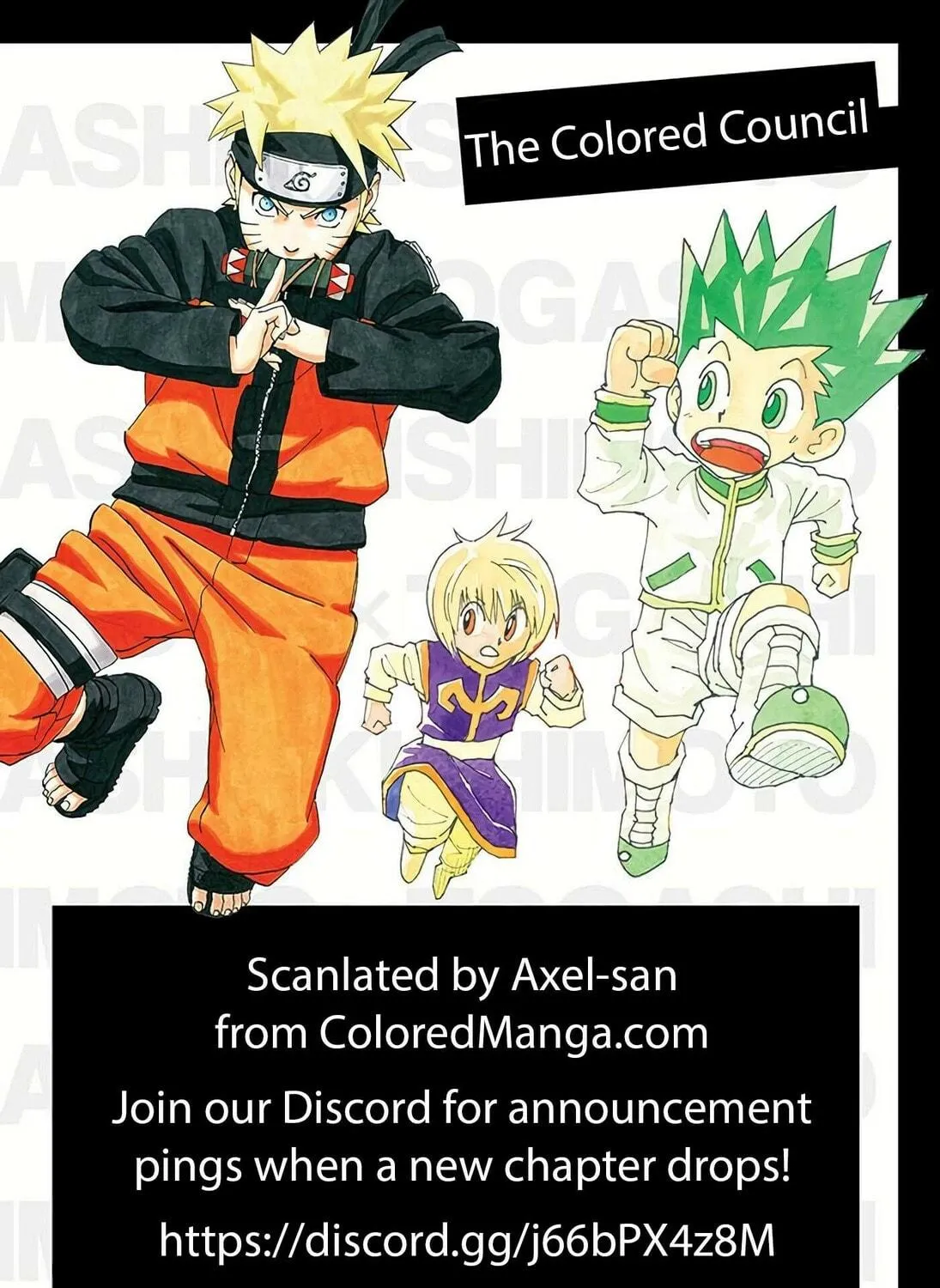 Hunter x Hunter Colored Manga