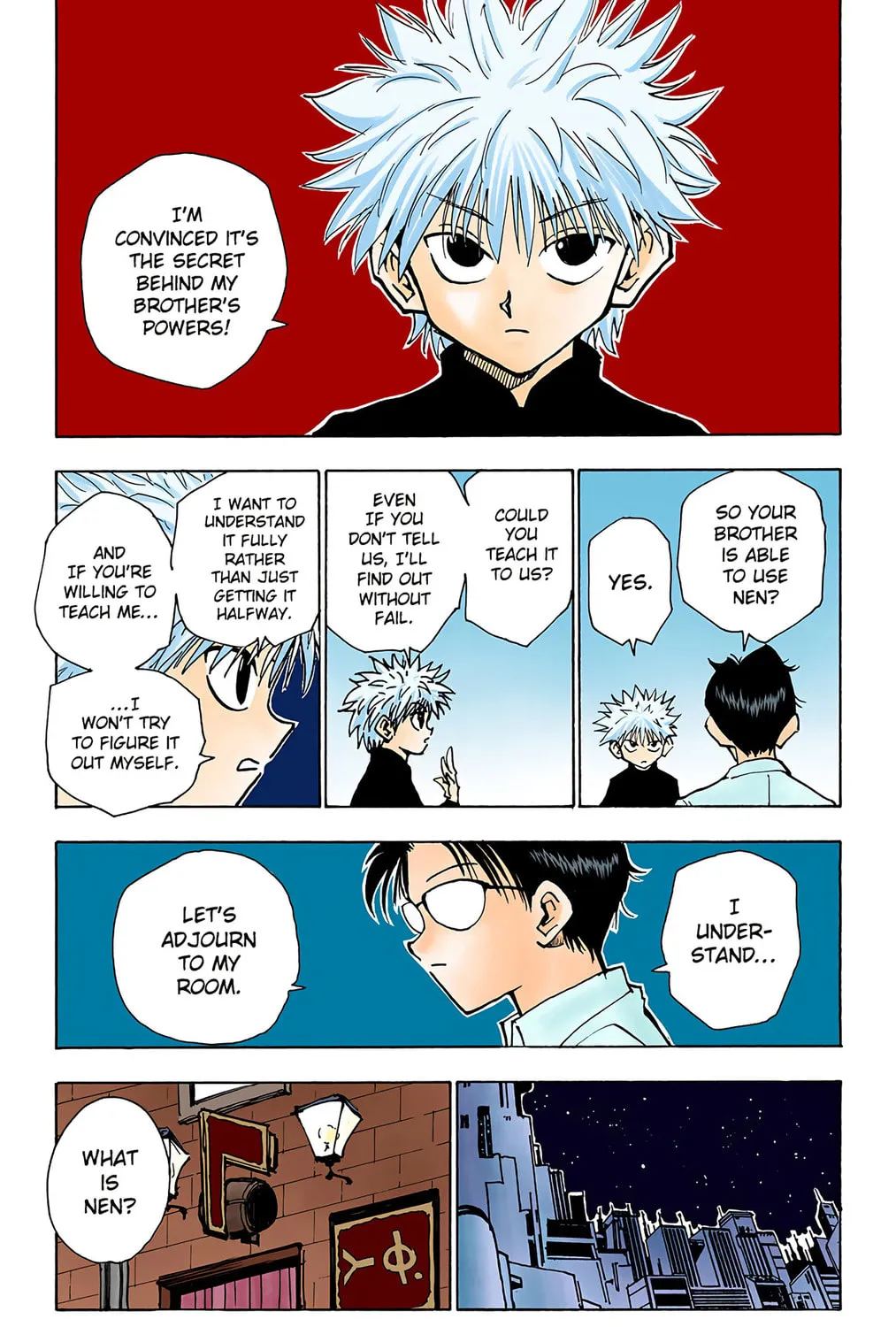 Hunter x Hunter Colored Manga