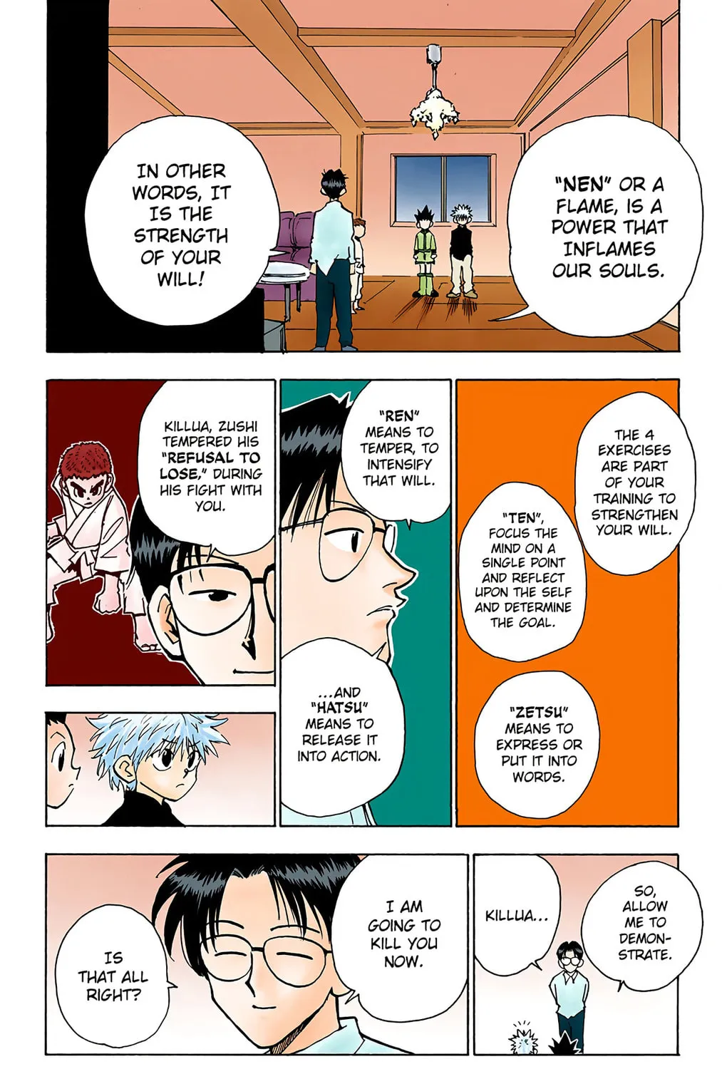 Hunter x Hunter Colored Manga