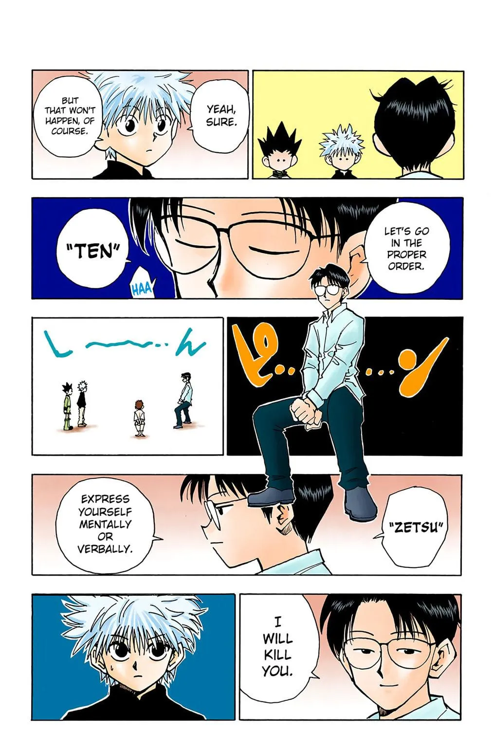 Hunter x Hunter Colored Manga