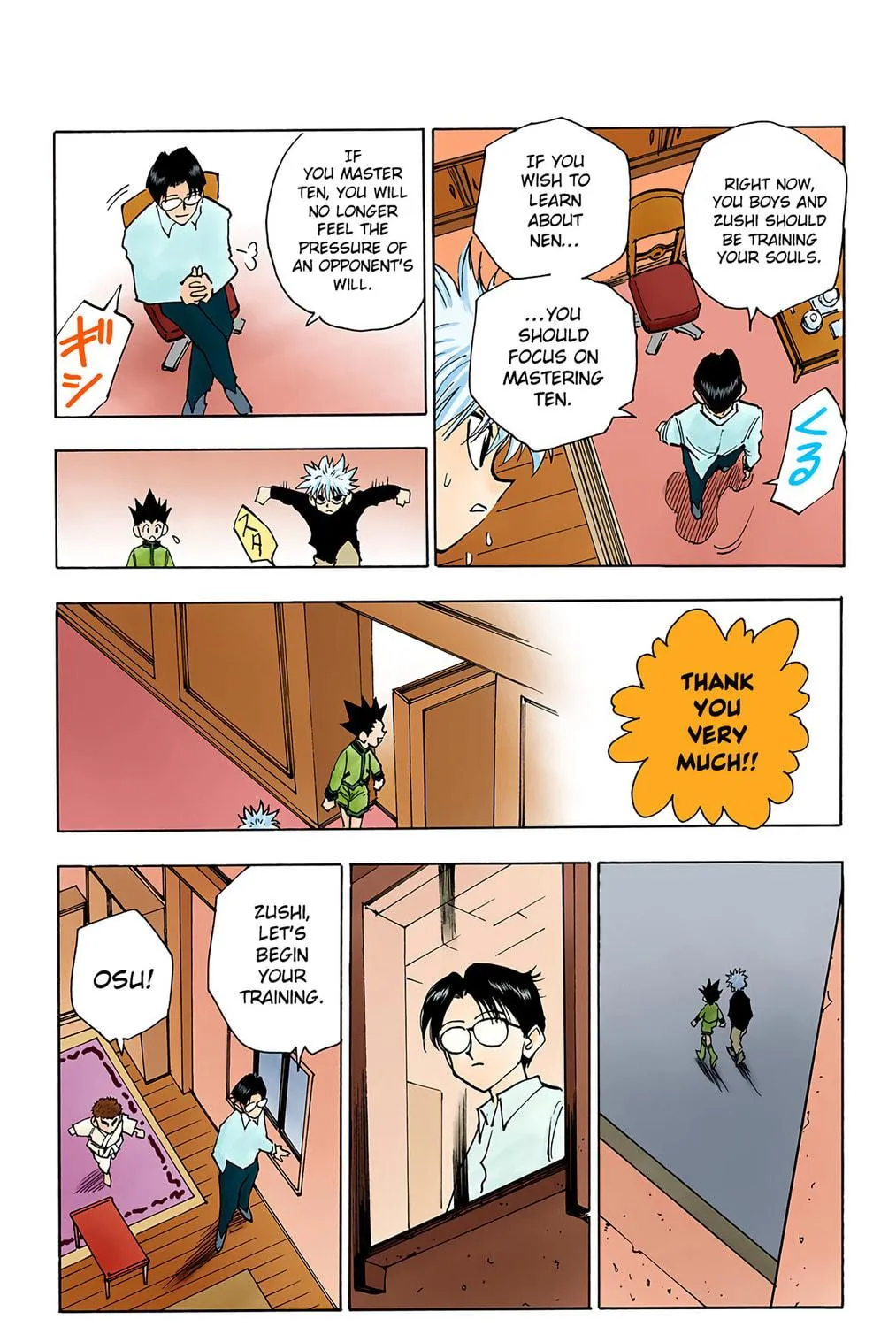 Hunter x Hunter Colored Manga