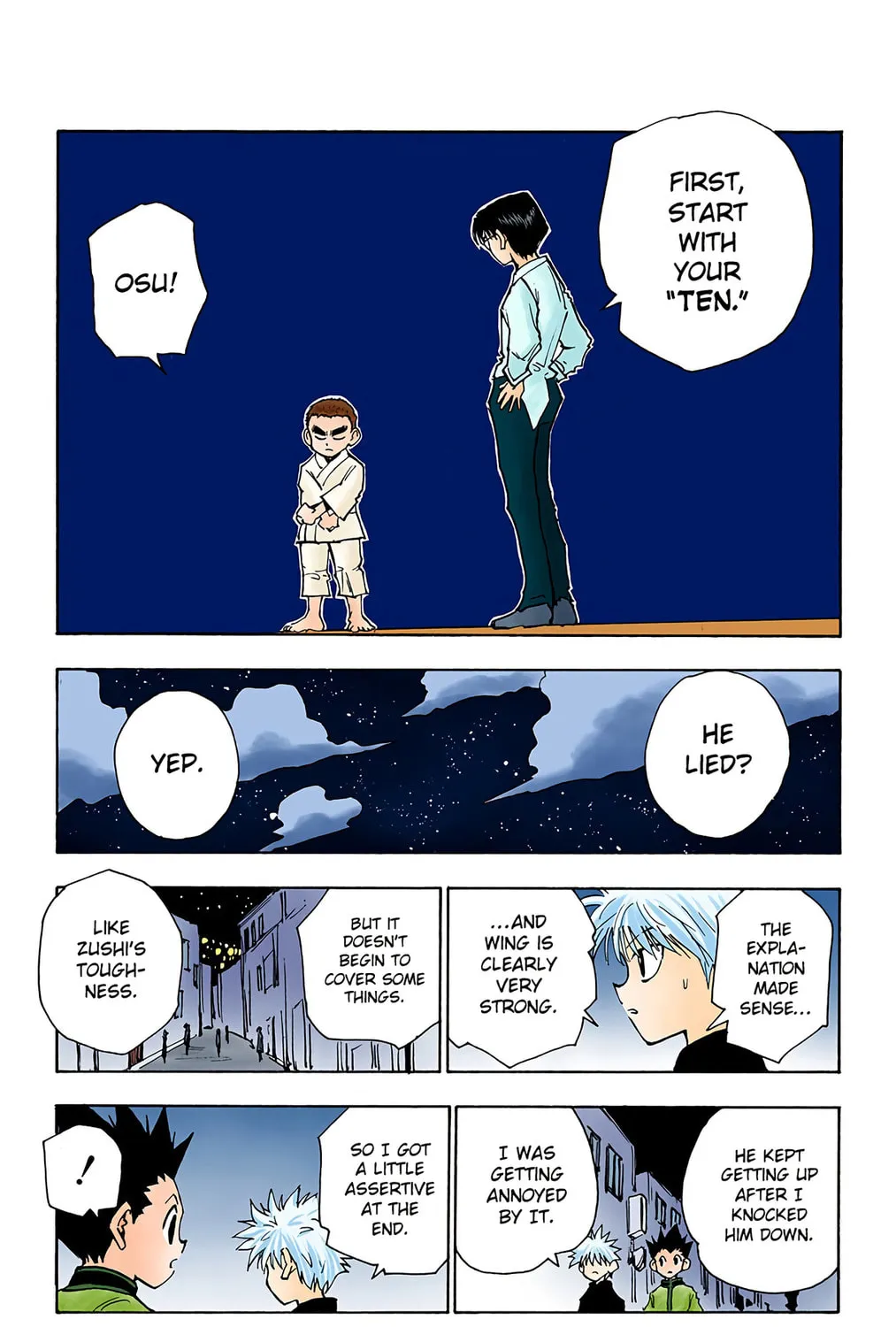 Hunter x Hunter Colored Manga