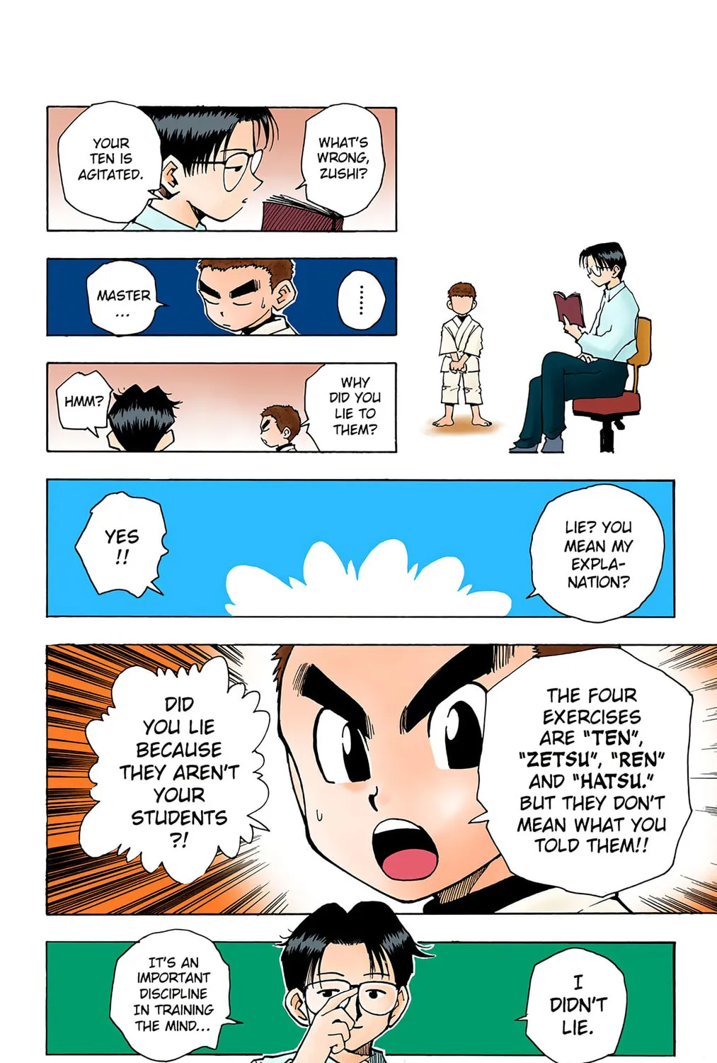 Hunter x Hunter Colored Manga