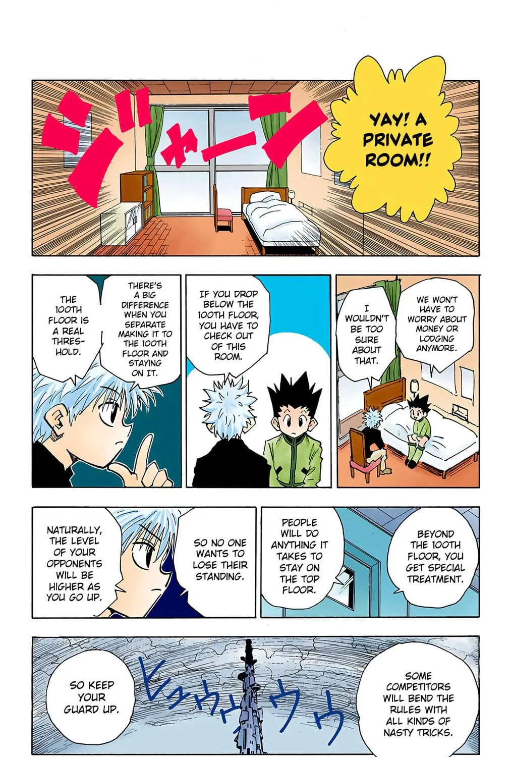 Hunter x Hunter Colored Manga