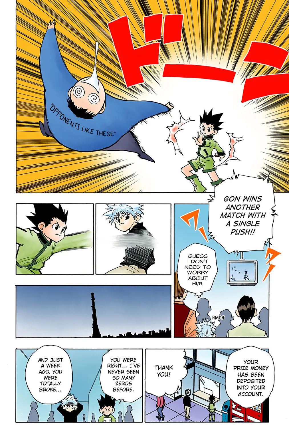Hunter x Hunter Colored Manga
