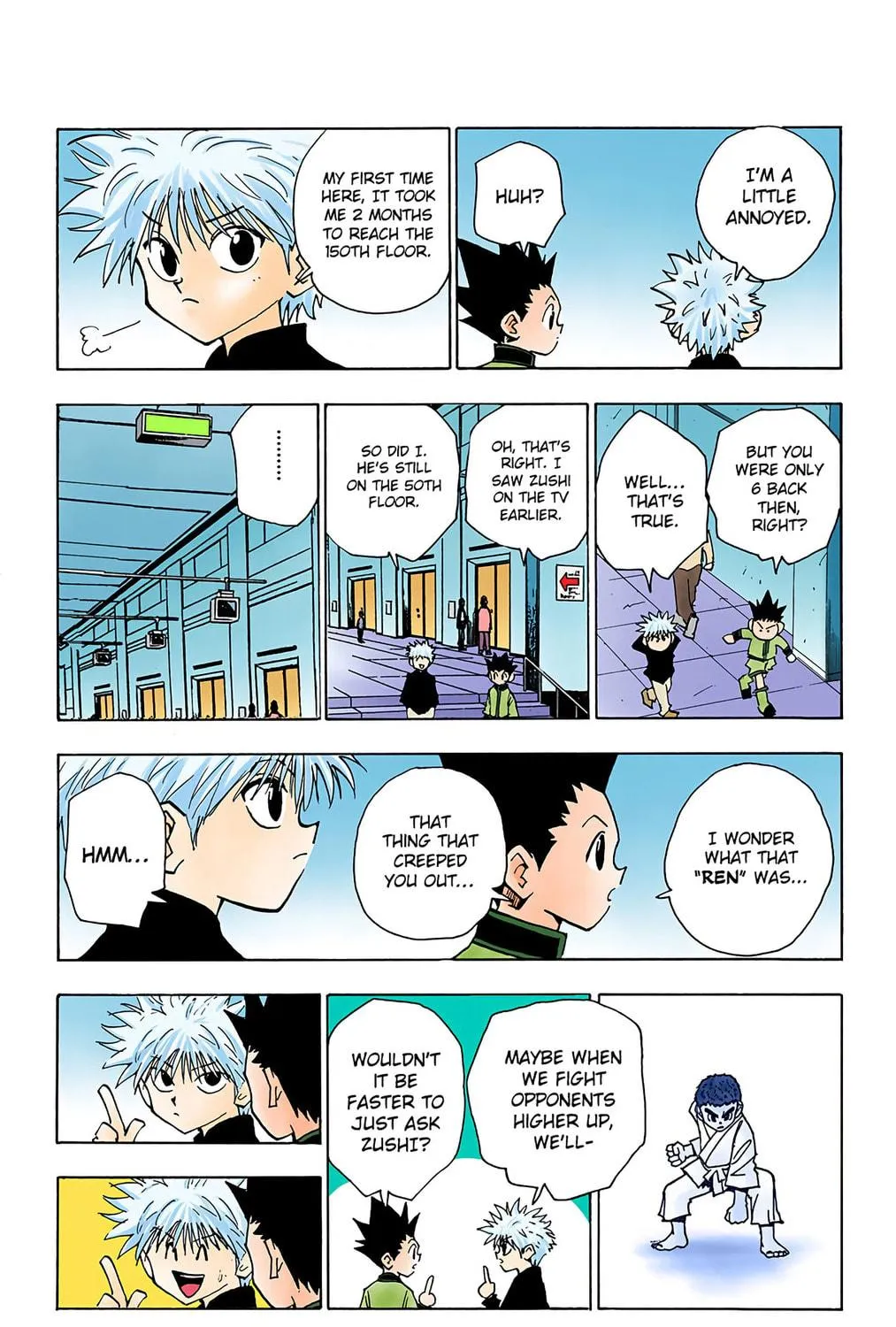 Hunter x Hunter Colored Manga