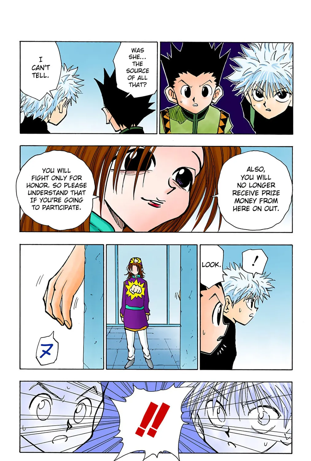 Hunter x Hunter Colored Manga