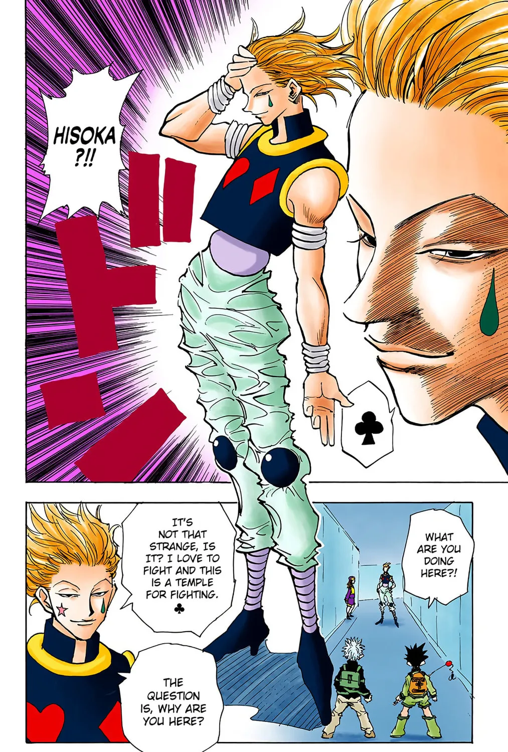 Hunter x Hunter Colored Manga