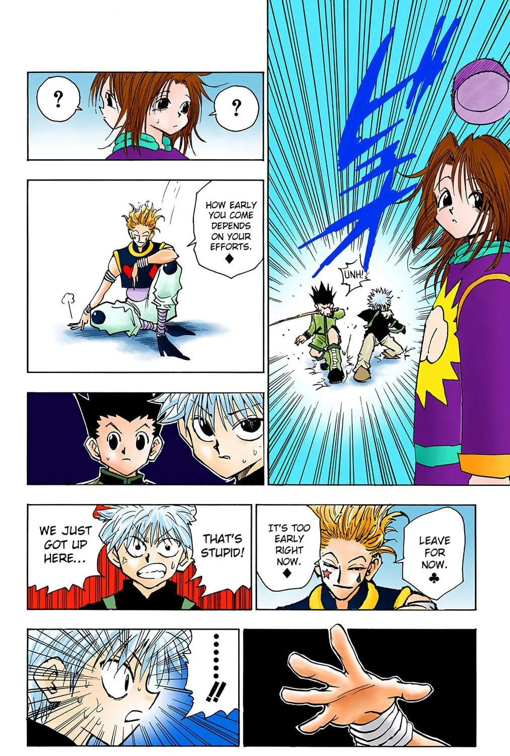 Hunter x Hunter Colored Manga