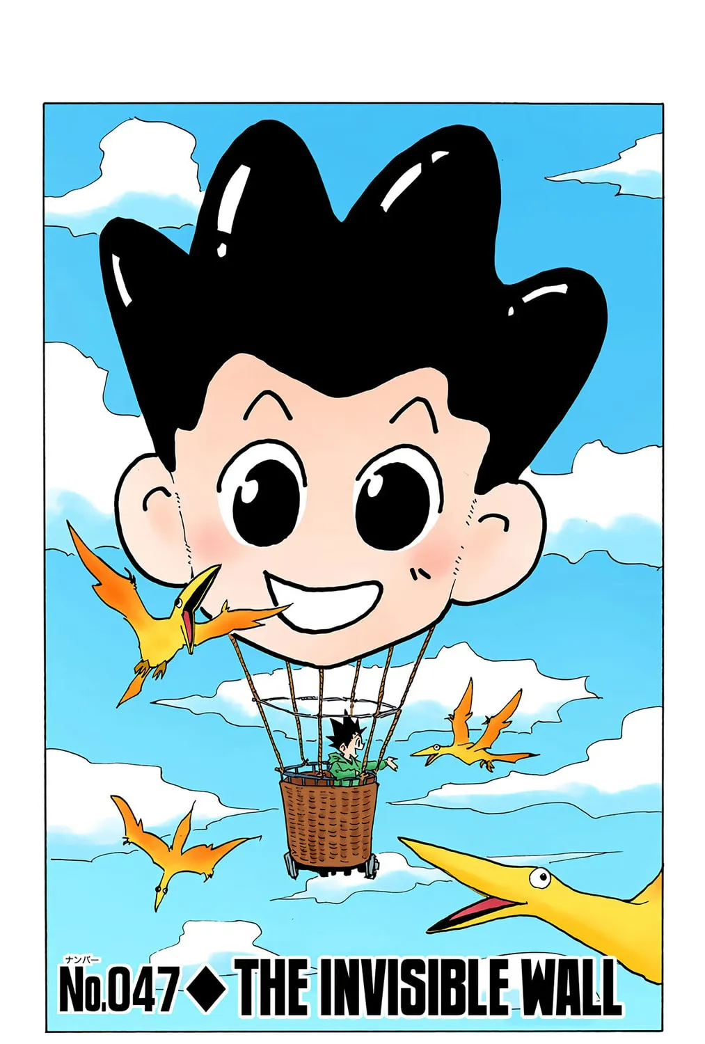 Hunter x Hunter Colored Manga