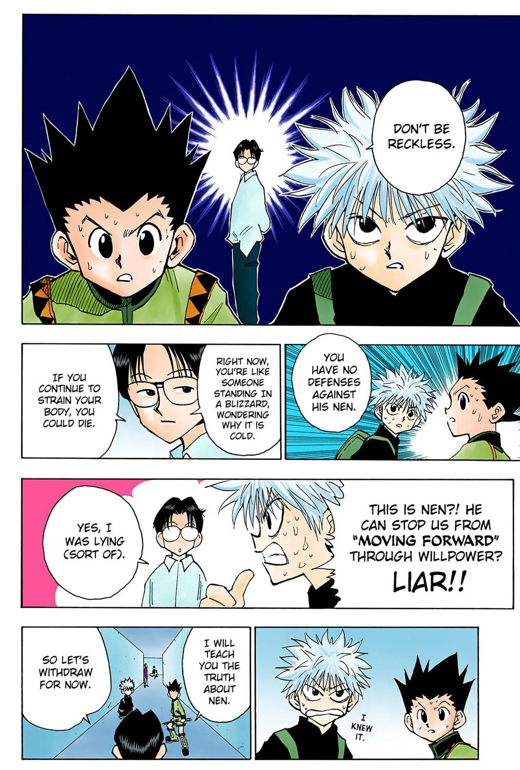 Hunter x Hunter Colored Manga