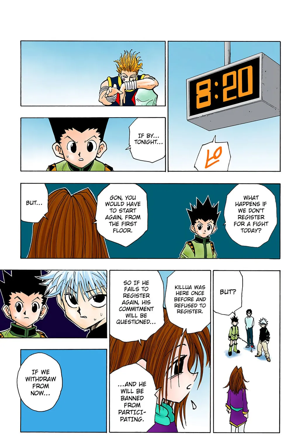 Hunter x Hunter Colored Manga