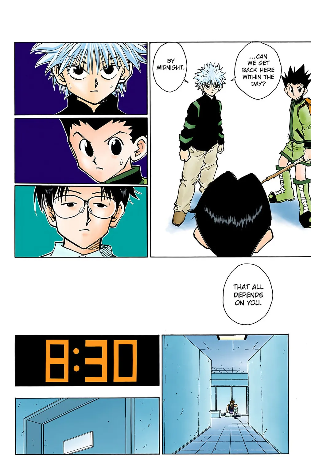 Hunter x Hunter Colored Manga