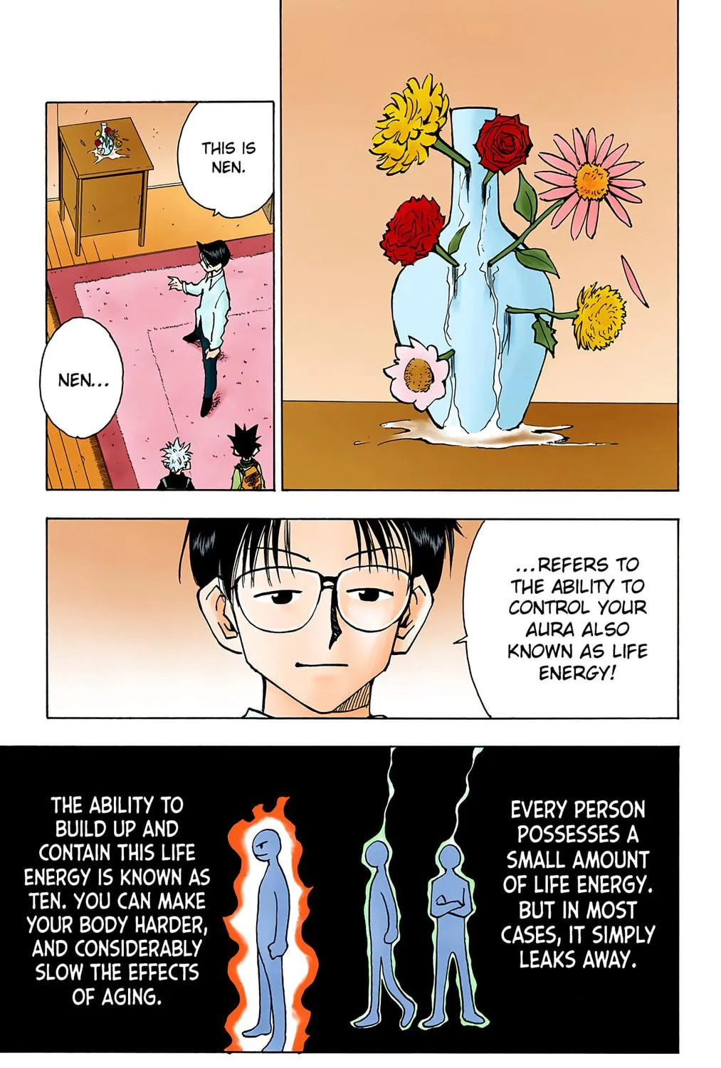 Hunter x Hunter Colored Manga
