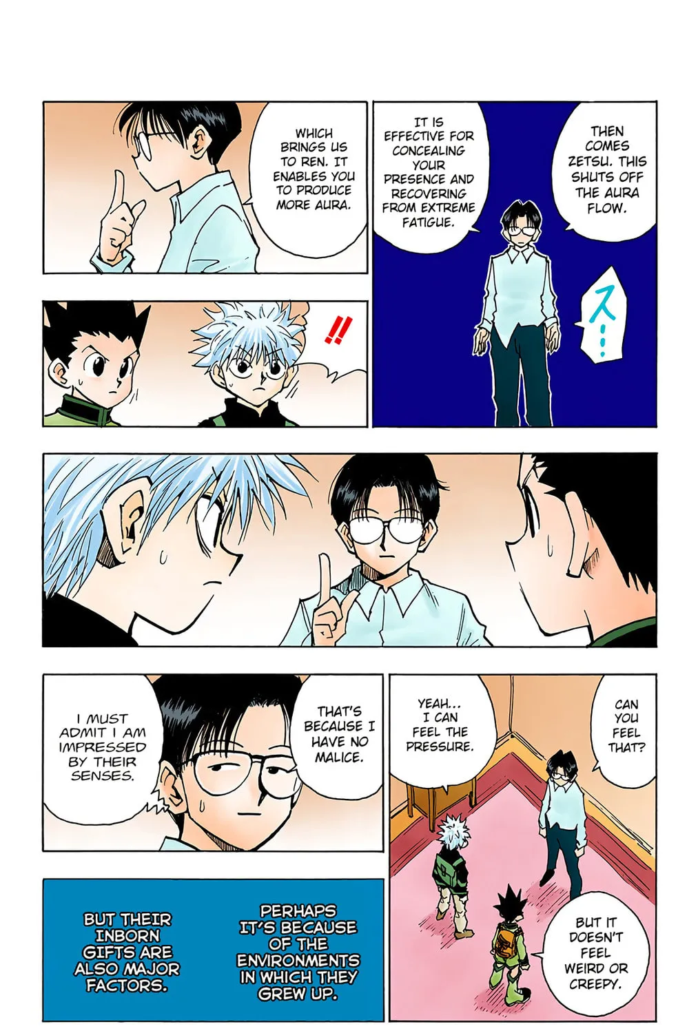 Hunter x Hunter Colored Manga