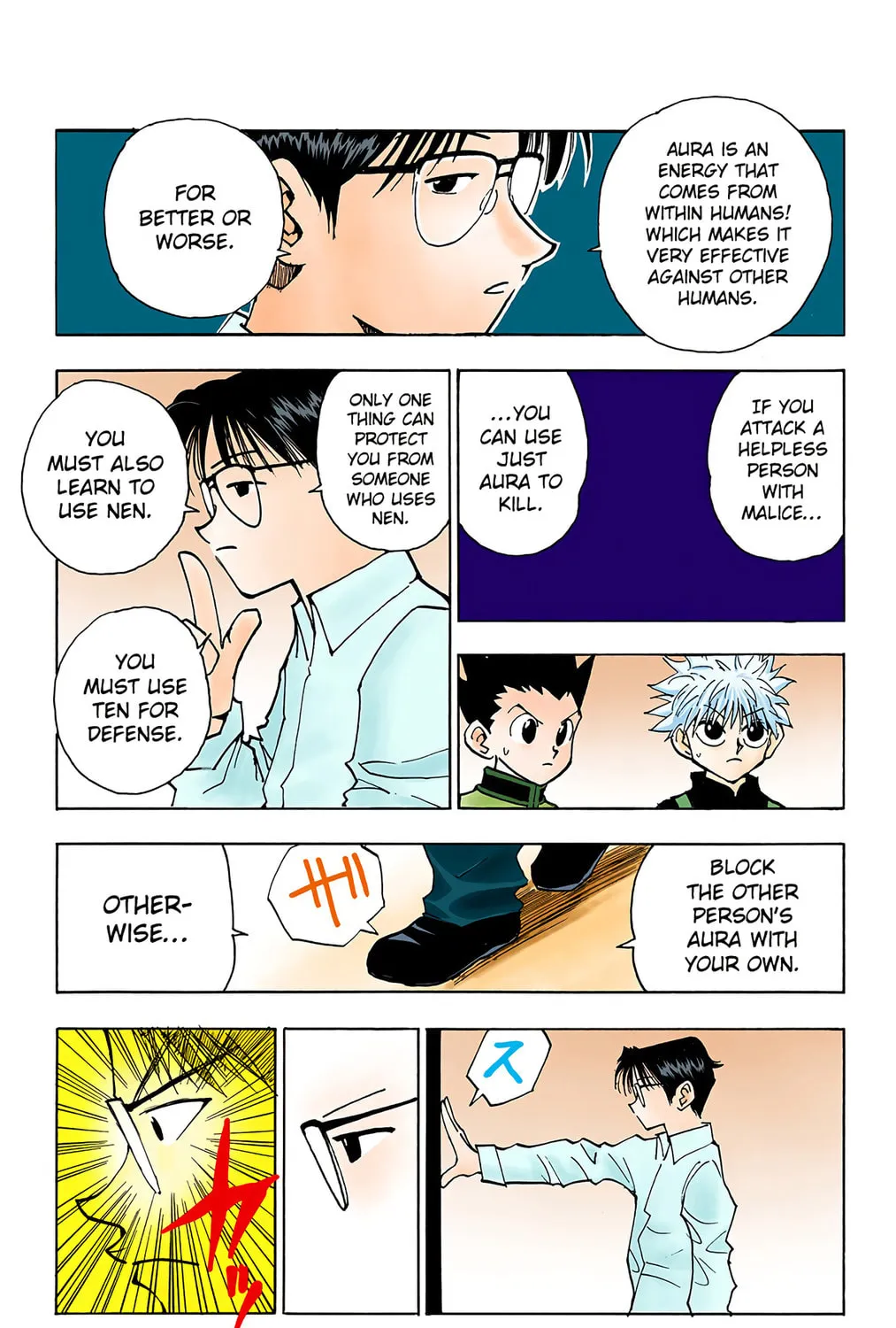 Hunter x Hunter Colored Manga