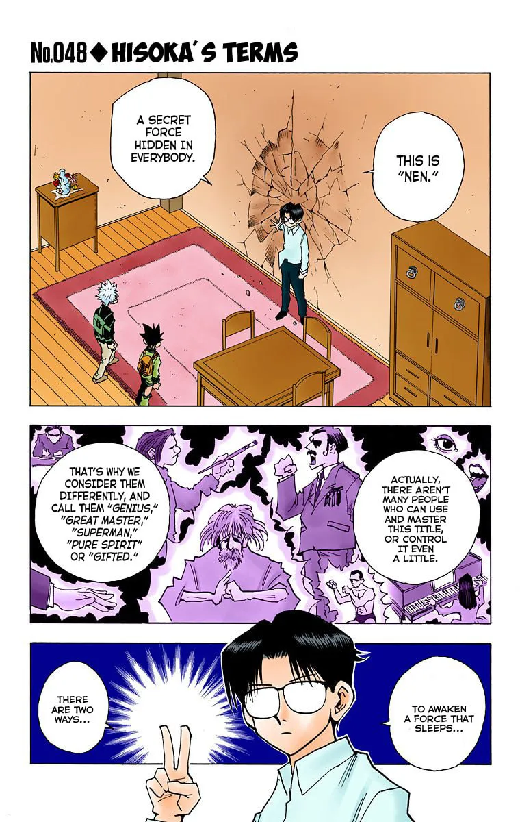 Hunter x Hunter Colored Manga