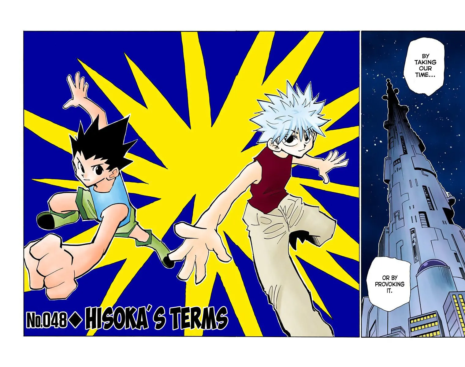 Hunter x Hunter Colored Manga