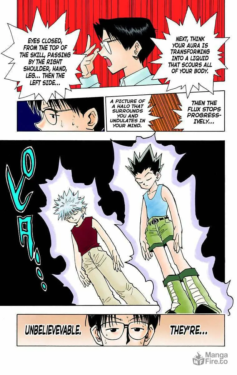 Hunter x Hunter Colored Manga