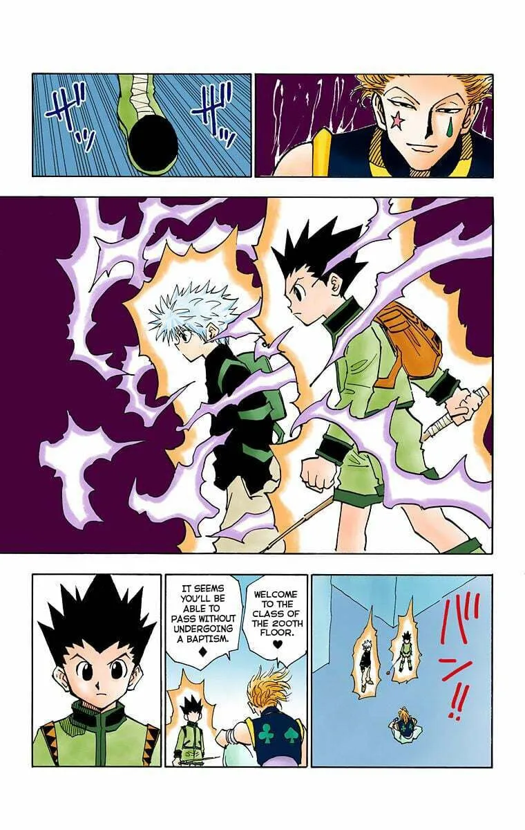 Hunter x Hunter Colored Manga