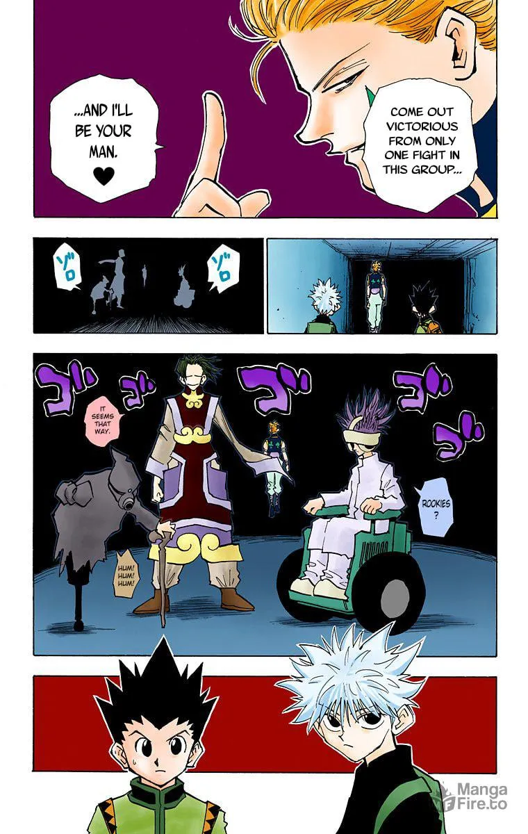 Hunter x Hunter Colored Manga