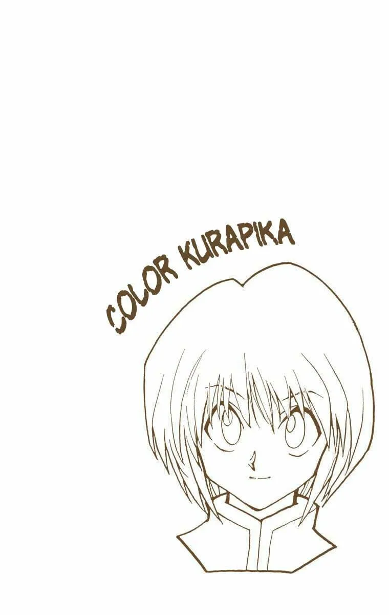 Hunter x Hunter Colored Manga