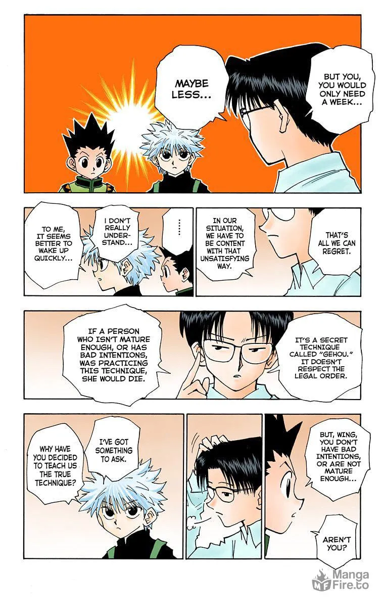 Hunter x Hunter Colored Manga