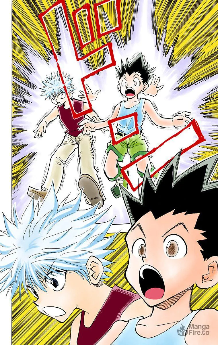 Hunter x Hunter Colored Manga