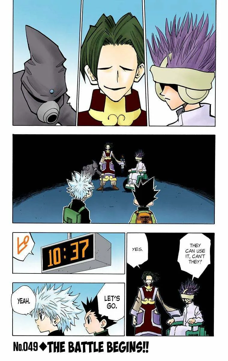 Hunter x Hunter Colored Manga