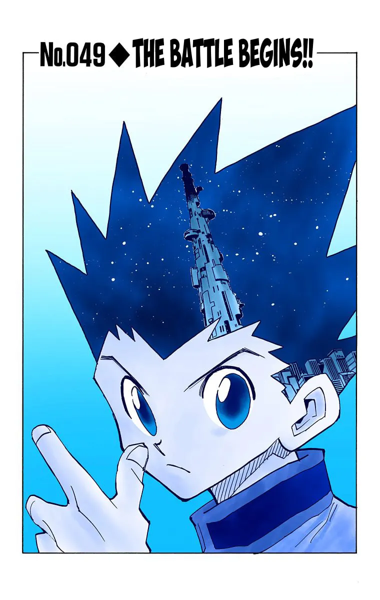 Hunter x Hunter Colored Manga