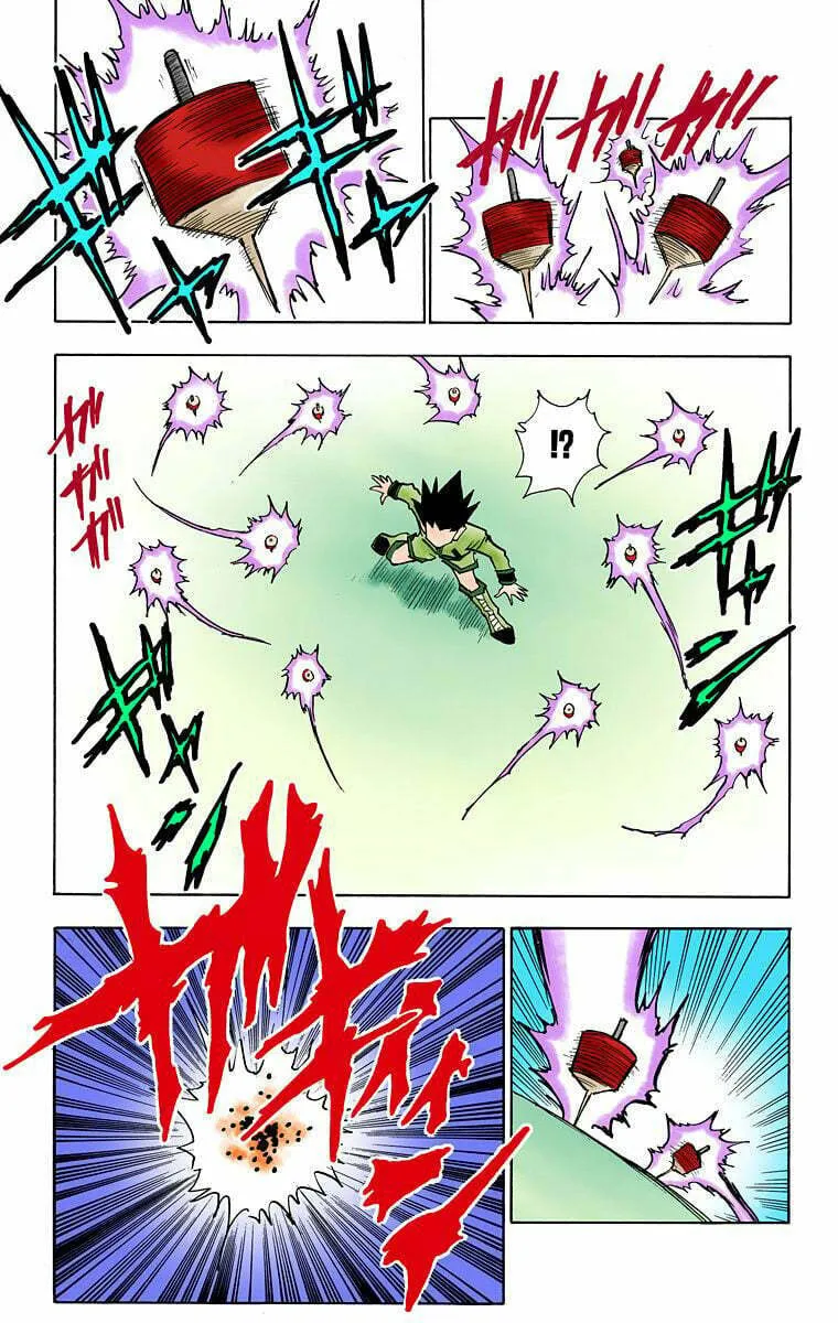 Hunter x Hunter Colored Manga