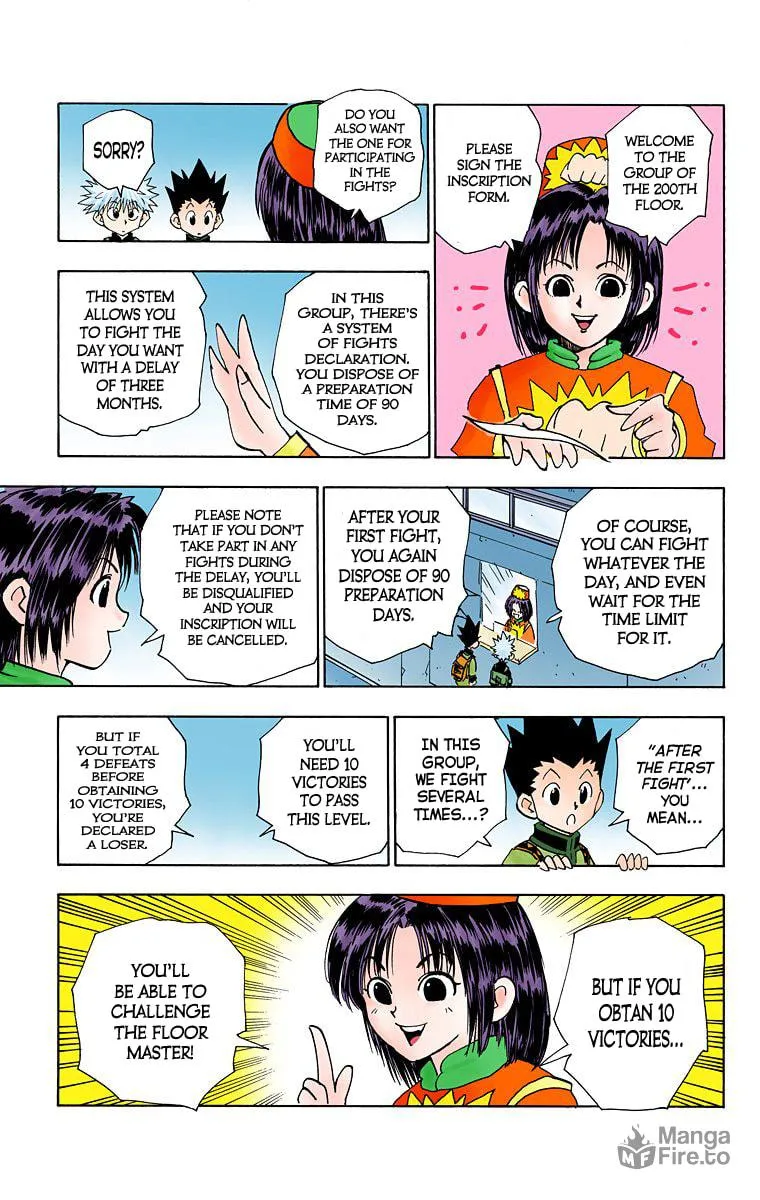 Hunter x Hunter Colored Manga