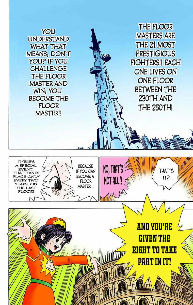 Hunter x Hunter Colored Manga