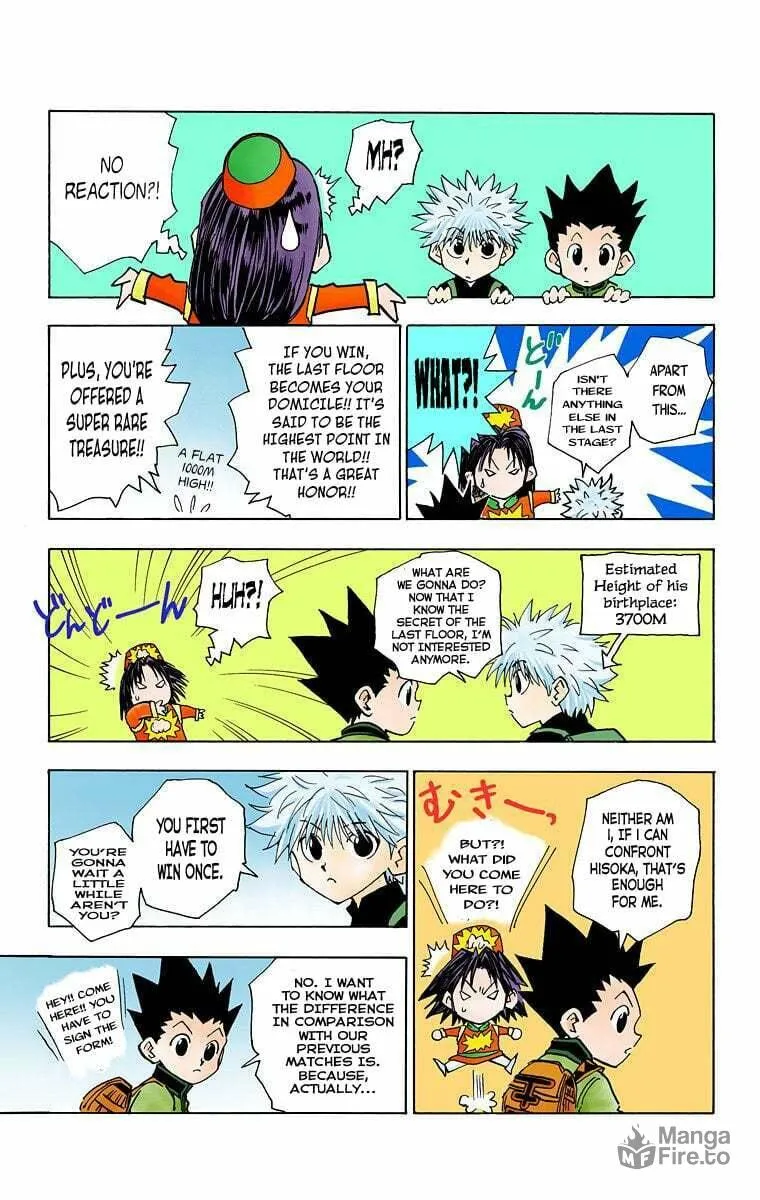 Hunter x Hunter Colored Manga