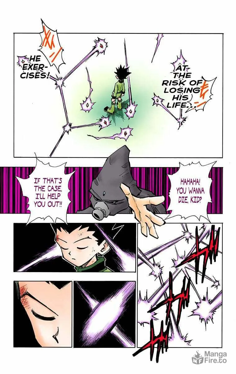 Hunter x Hunter Colored Manga