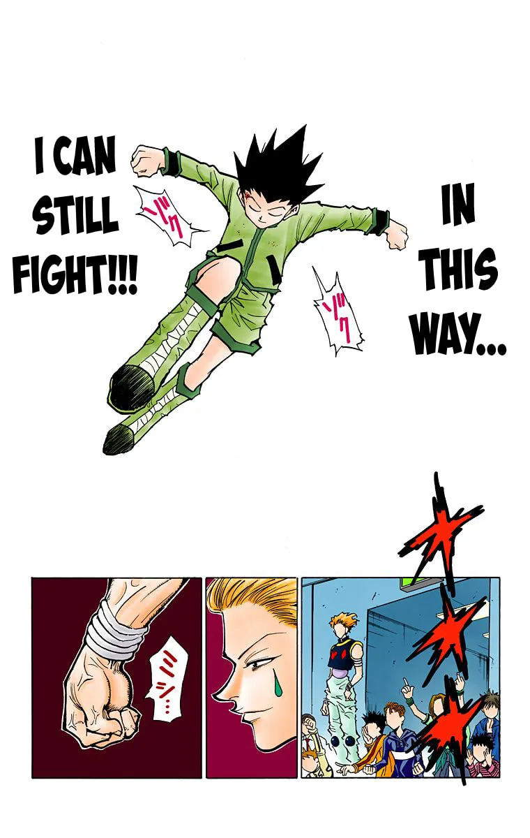Hunter x Hunter Colored Manga