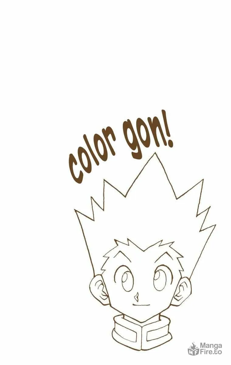 Hunter x Hunter Colored Manga