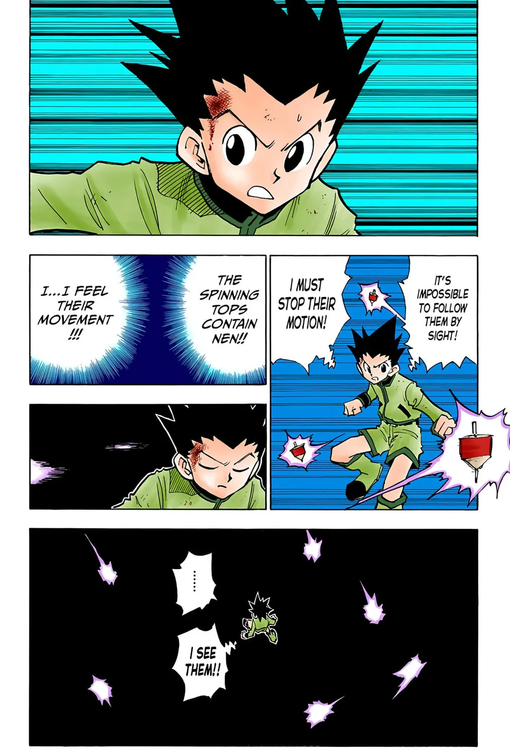 Hunter x Hunter Colored Manga